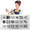 MoYou London Schablone - Cook Book 04