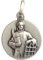 925 Sterling Silber Medaille von Helliger Lorenz