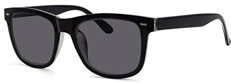 Eyekepper Sunshine Readers Square Large Lenses Spring-Hinges Reading Sunglasses Women