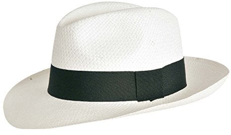 Verdemax 5043 Chapeau Panama Blanc Taille 55/57/59