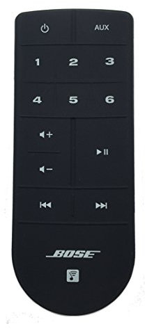 New Schwarz Ersatz Bose Sound Touch Fernbedienung für Bose Serie II tragbar 20 & 30 Music System
