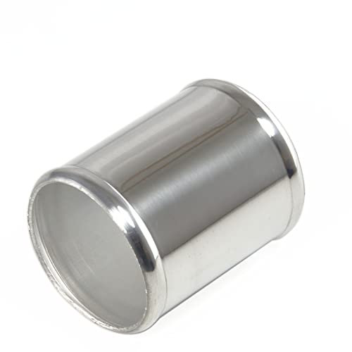 Alu-Verbinder AD 76mm alu poliert*** Alurohr Aluminium Rohr Alu Schlauchverbinder Turbo LLK