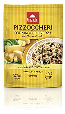 Arnaboldi Pizzoccheri alla Valtellinese [1 Confezione da 175g]