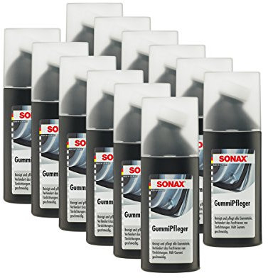SONAX Gummipfleger Reifenpflege Kunststoffpflege 100Ml 12X