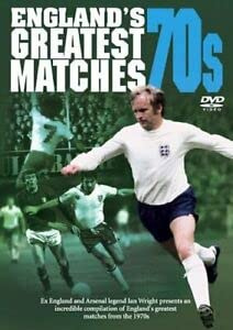 England's Greatest Ever Matches: The 1970s [DVD]