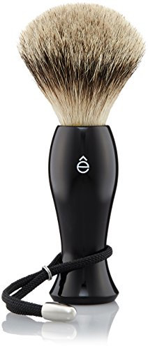 êShave Silvertip tasso Capelli Pennello da barba, nero