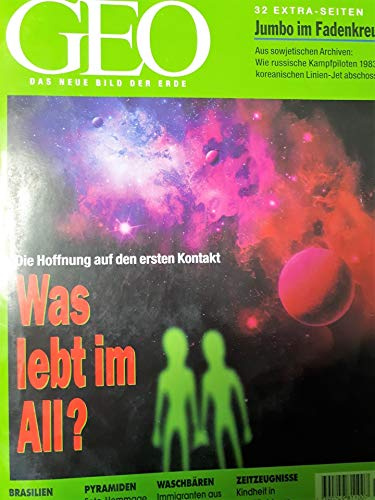 Geo das neue Bild der Erde