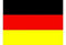 EM2012 Fahne Deutschland mit 60 x 90 cm mit 2 Ösen für Fahnemasten