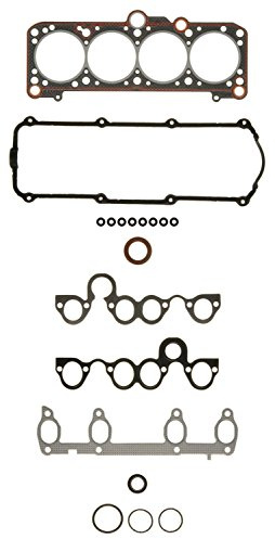 AJUSA 52139500 Dichtungssatz Zylinderkopf mit Zylinderkopfdichtung mit Ventilschaftabdichtung Kompatibel mit VW GOLF III 1H1