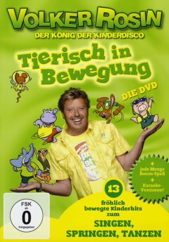 Tierisch in Bewegung - die DVD
