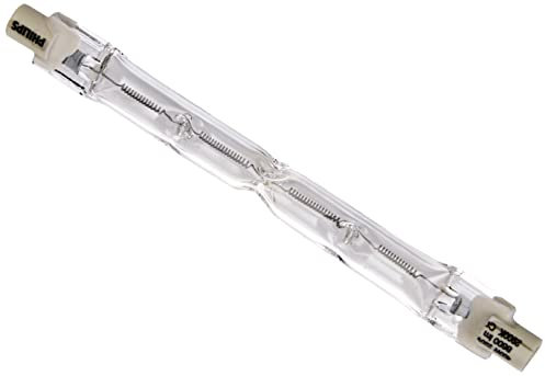 Philips Ampoule EcoHalogène Crayon Culot R7s 400 Watts consommés Equivalence incandescence : 500W (Ref: 924572144228)