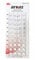 Arcas 12755000 - Alkaline Knopfzellen Sortiment, 40-teilig, 8x AG1, 8x AG3, 8x AG4, 4x AG5, 4x AG12, 8x AG13, lange Haltbarkeit, ideal für Uhren, Taschenrechner, Spielzeug und Schlüsselleuchten