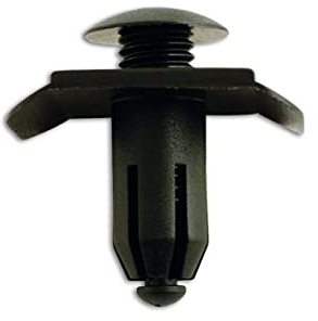 Connect 31602 Screw Rivet Retainer for Nissan, Mazda & Hyundai 50pc