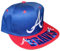Snapback Cap Drew Pearson Vintage NOS Atlanta Braves, mehrfarbig