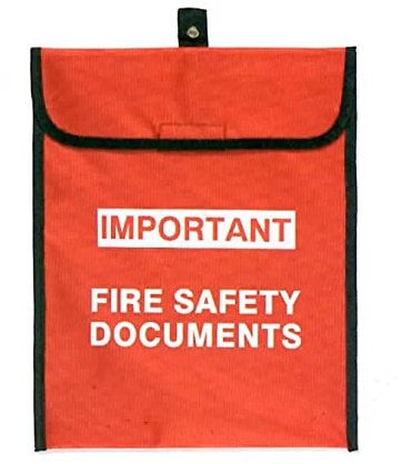 Fire Safety Supplier Document Holder