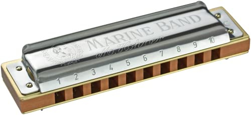 Hohner Marine Band 1896 Harmonica Db Major - M1896026X