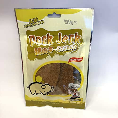 Advance Food Dry Cooked Pork Jerk Five Spicy Flavour 40g
