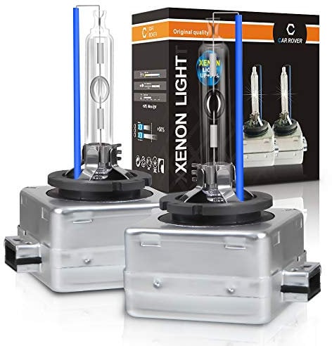 CAR ROVER D1S Xenon Burner HID Scheinwerfer 8000K, 12V 35W, Pack of 2