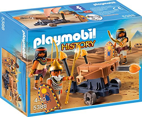 PLAYMOBIL 5388 Ägypter mit Feuerballiste