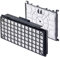 Microsafe - HEPA Filter + Motorfilter kompatibel mit Siemens VSQ8POWER1 Q 8.0 extremePower allergy Staubsauger - VZ154HFB / VZ02MSF