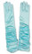ELSA & ANNA® Mädchen Partei Handschuhe Snow Queen Prinzessin Kostüm Handschuhe Halloween Kostüm Handschuhe DE-FR*GLO-B (FR-GLO-B)