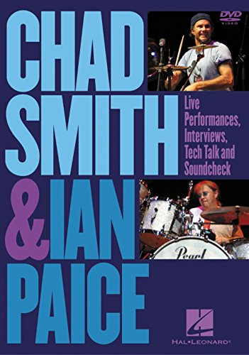 Chad Smith & Ian Paice: Live Performances, Interviews, Tech Talk, an