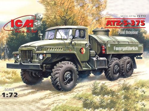 ICM 1:72 - ATZ-5-375, Fuel Bowser
