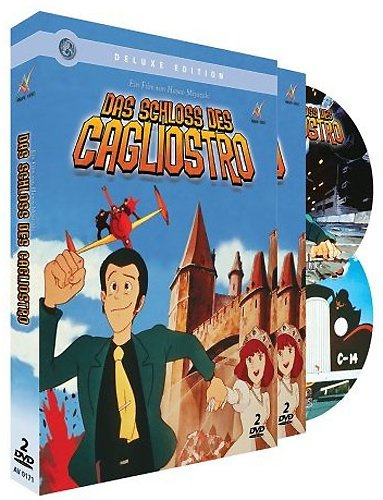 Das Schloss des Cagliostro - [DVD] Limited Edition