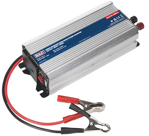 Sealey PI500 Power Inverter 500W 12V DC - 230V 50Hz