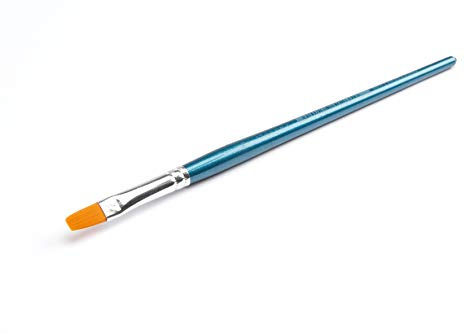 Italeri 8001283512350 51235 - Synthetik-Pinsel, flach