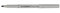 Q-Connect KF24009 Faserschreiber, non-permanent, circa 0,8 mm (M), schwarz