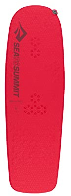 SEATO SUMMIT Colchoneta Autohinchable - SI - Ultralight Self Inflating Women's R Color: amapola, Schwarz