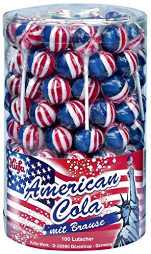 Küfa - American Cola Lolly - 100 St.