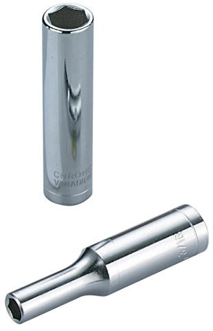 Sam Outillage RHL-4 Douille longue 1/4'' 4 mm