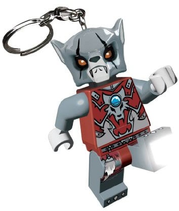 IQ Hong Kong IQ50889 - Lego Chima - Worriz Minitaschenlampe, Blister