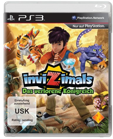 Invizimals - Das verlorene Königreich - [PlayStation 3]