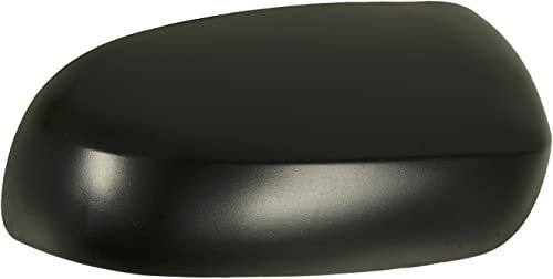 TarosTrade 58-0342-R-51075 Türspiegel-Verkleidung Schwarze Rechts