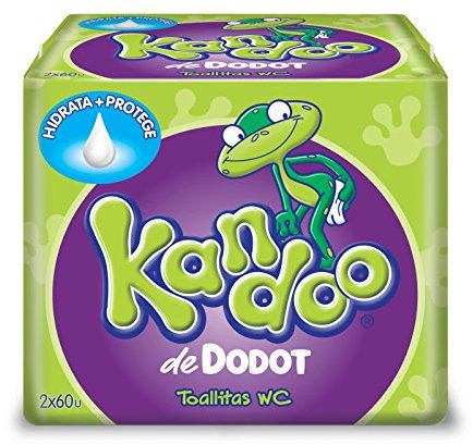 Kandoo Toallitas Melon 2X60