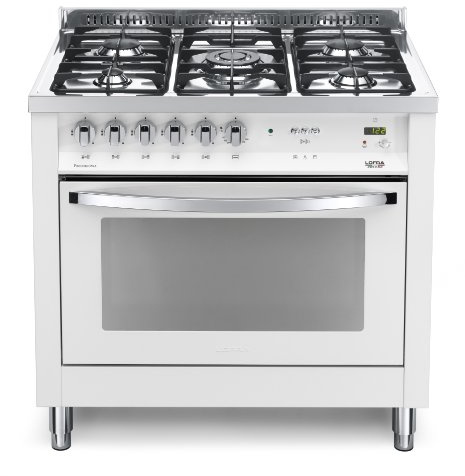 Lofra PBPG96GVT/C Piano cottura Bianco Gas A