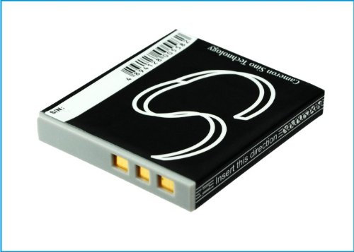 VINTRONS 3.7V Battery For Sanyo Xacti DMX-CG6-L, Xacti DSC-C4, Xacti DMX-CA9, Xacti DMX-CG65