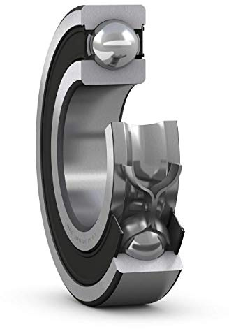 SKF W 6206-2RS1 Radial Deep Groove Ball Bearing