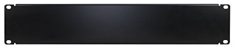 Inter-Tech 88887150 IPC 19 Blindplatte, schwarz 2HE