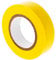 Rouleau adhésif 15mm x 10m - Jaune - Zenitech