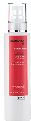 Medavita | Hairchitecture Volumen-Wasser-Gel, 200ml, Mit Arktischer Baumwolle und Amino Concentré Komplex, Schützende Pflege für Feines Haar