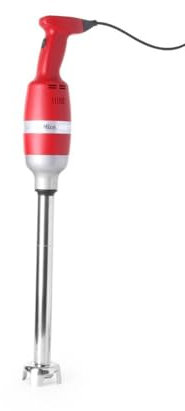 HENDI Stabmixer, Stablänge: 500mm, 9 Geschwindigkeiten: 2000 bis 9000 RPM, bis zu 100 Liter, für Mischungen, Gemüsesuppen, Soßen, Füllungen, Mayonnaise, ø100x866mm, 230V/400W, Edelstahl, Polyamide