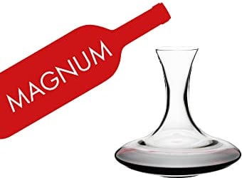RIEDEL Ultra Magnum Dekanter - Kristallglas - 1500ml (voll) - 1 Stück - 2400/13 - Handmade Decanter - Karaffe