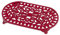 Victor Dessous de Plat Ovale Traditionnel, Rouge