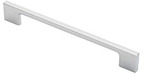Carlisle Brass FTD3065ACP Pull Handle, Polished Chrome, 128 mm