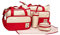 Feibrand 5 Stück-Baby-Windel-Wickeltasche Rot