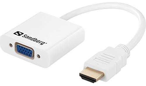 Sandberg HDMI zu VGA+Audio-Konverter